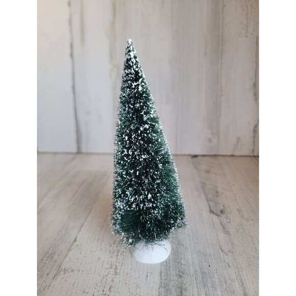 Dept 56 tree snow bristled tree Village accessory xmas - Picture 5 of 5
